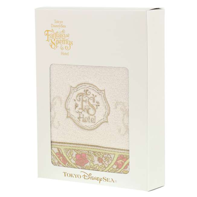 Toalla facial Fantasy Springs Hotel de Tokyo DisneySea