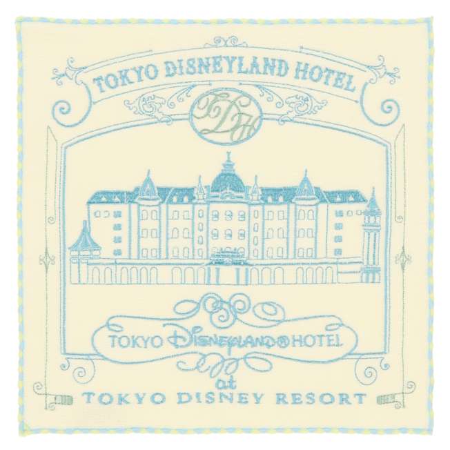Toalla mini del Tokyo Disneyland Hotel