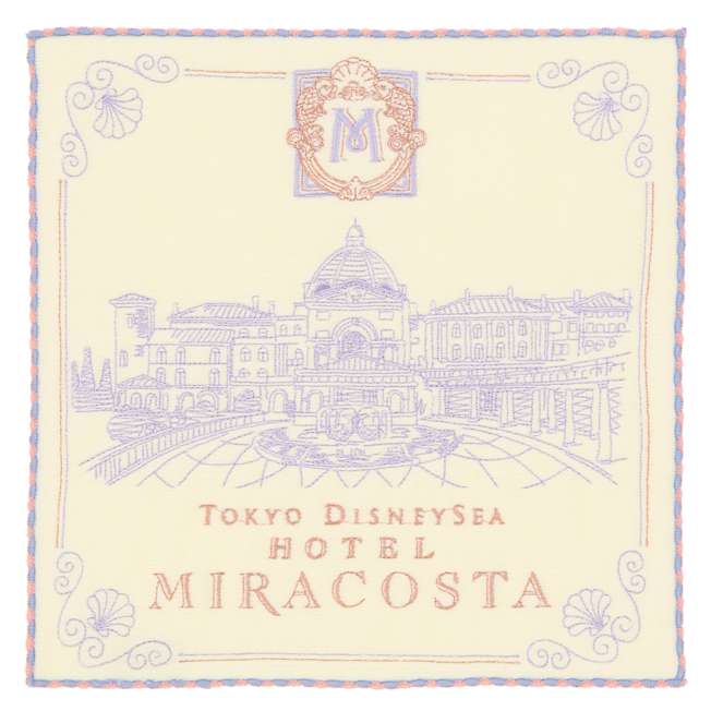 Mini toalla Tokyo DisneySea Hotel MiraCosta