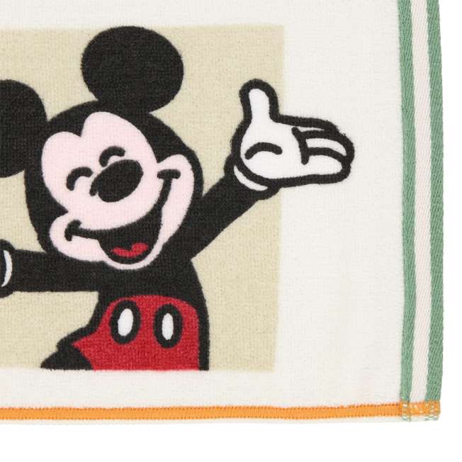 Toalla facial Mickey Mouse y sus amigos