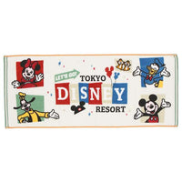 Toalla facial Mickey Mouse y sus amigos