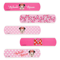 Set de parches curita con estuche de Minnie