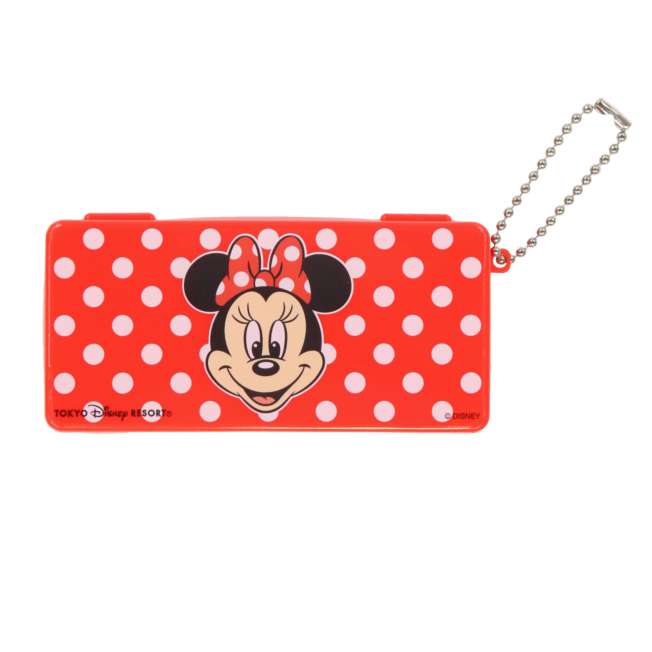 Set de parches curita con estuche de Minnie