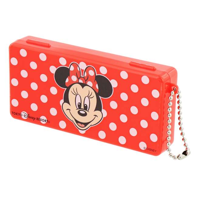 Set de parches curita con estuche de Minnie