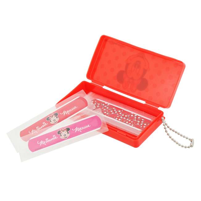 Set de parches curita con estuche de Minnie