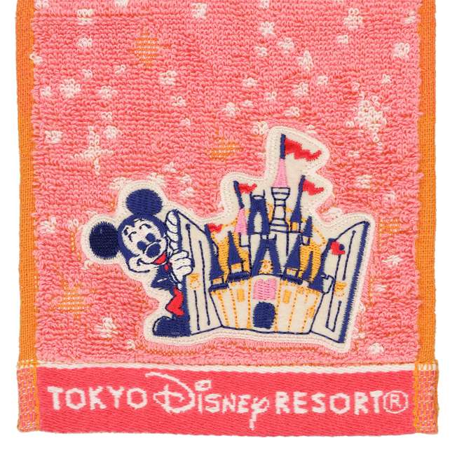 Set de 4 toallas pequeñas de Mickey Mouse y sus amigos
