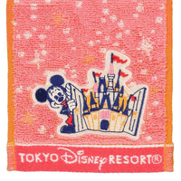 Set de 4 toallas pequeñas de Mickey Mouse y sus amigos