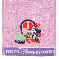 Set de 4 toallas pequeñas de Mickey Mouse y sus amigos