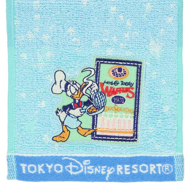 Set de 4 toallas pequeñas de Mickey Mouse y sus amigos