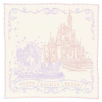 Mini toalla bordada Tokyo Disney Resort