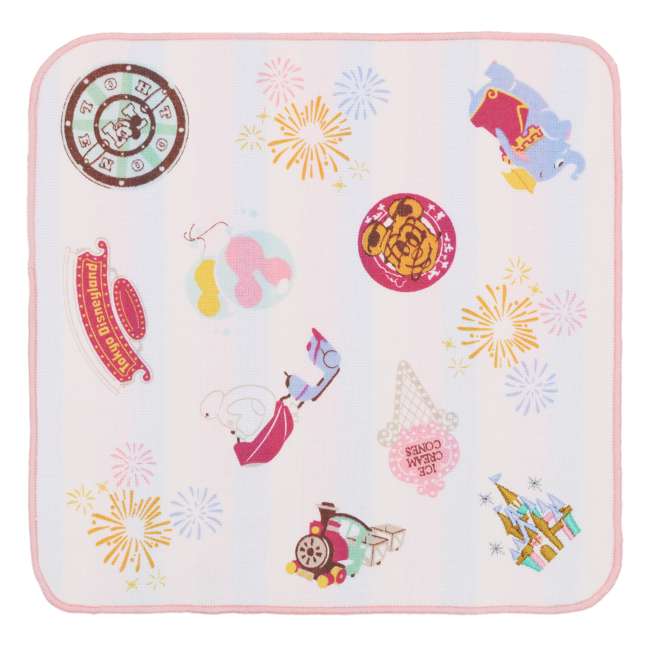 Set de 2 toallas mini Imabari de Disney