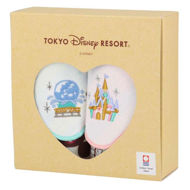 Set de 2 toallas mini Imabari de Disney