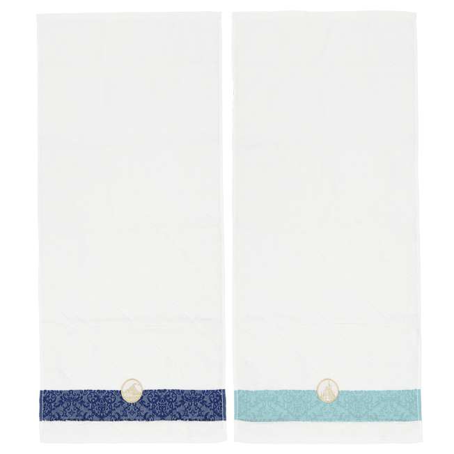Set de 2 toallas faciales Disney Imabari