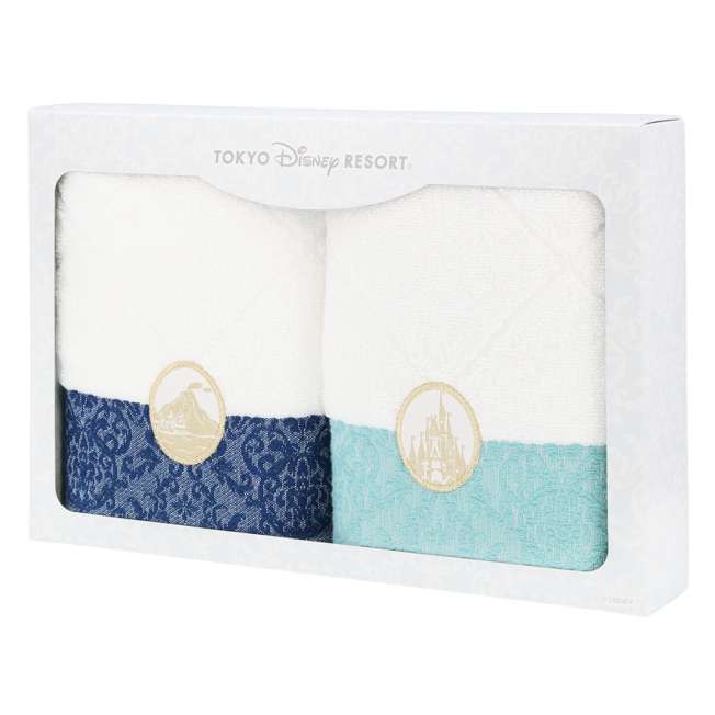 Set de 2 toallas faciales Disney Imabari