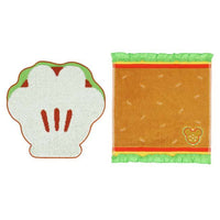 Set de 2 toallas pequeñas de Mickey Mouse