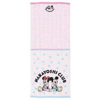 Toalla facial Mickey y Minnie