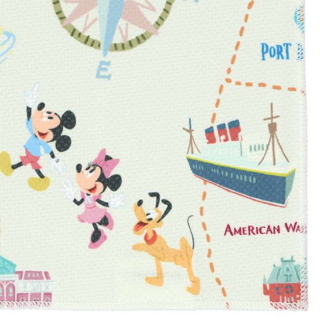 Toalla refrescante COOLCORE de Tokyo Disney Resort