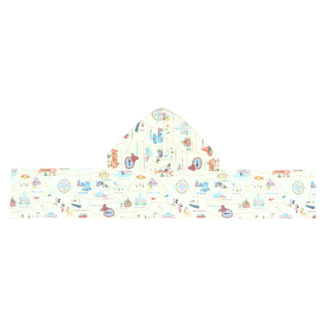 Toalla refrescante COOLCORE de Tokyo Disney Resort
