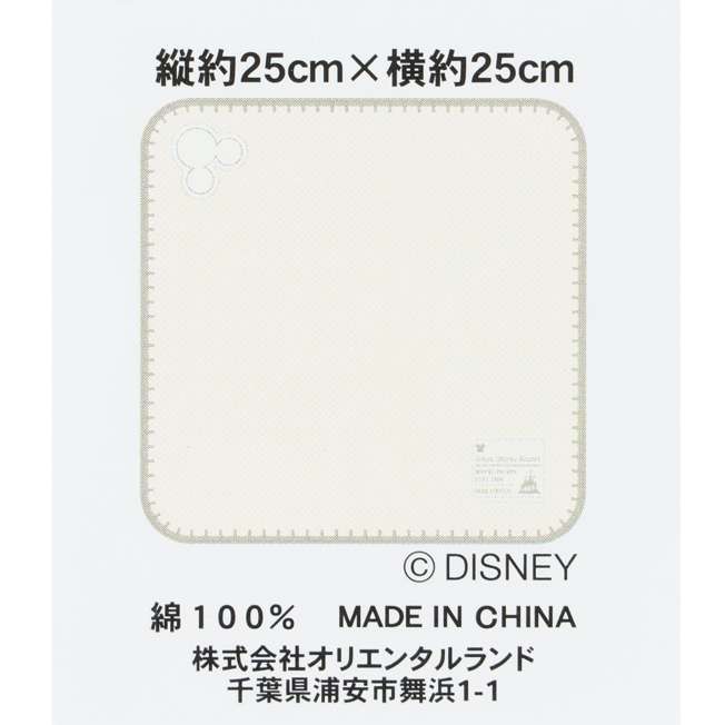 Mini toalla Tokyo Disney Resort