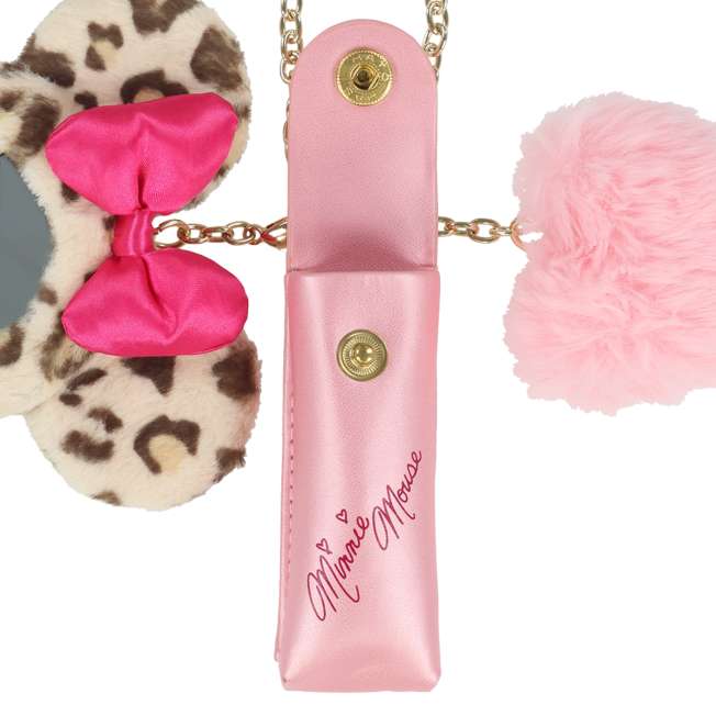 Estuche para labial con espejo de Minnie