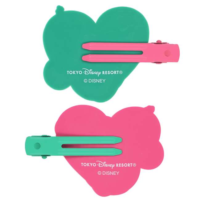 Set de 2 pinches para el pelo Mickey y Minnie