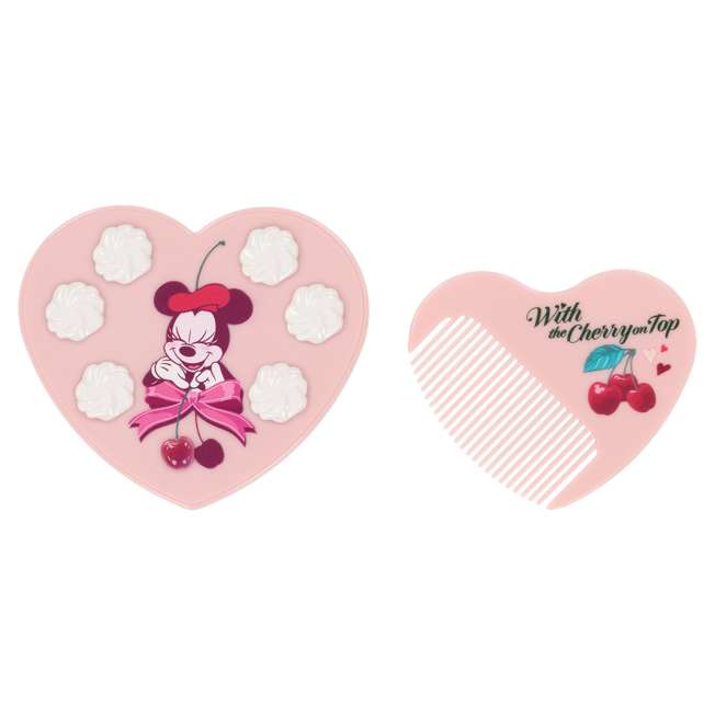 Espejo con peine Minnie Mouse