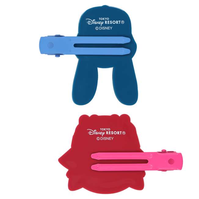 Set de 2 pinches para el pelo Zootopia
