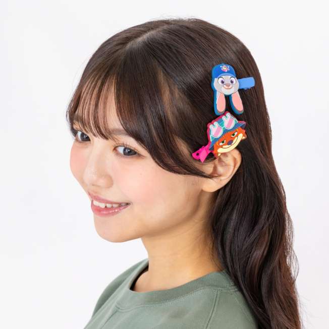 Set de 2 pinches para el pelo Zootopia