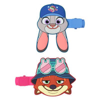 Set de 2 pinches para el pelo Zootopia