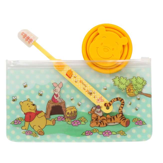 Estuche para cepillo y vaso de Winnie the Pooh