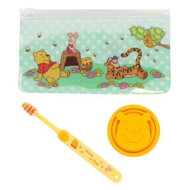 Estuche para cepillo y vaso de Winnie the Pooh