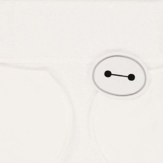 Toalla con capucha de Baymax