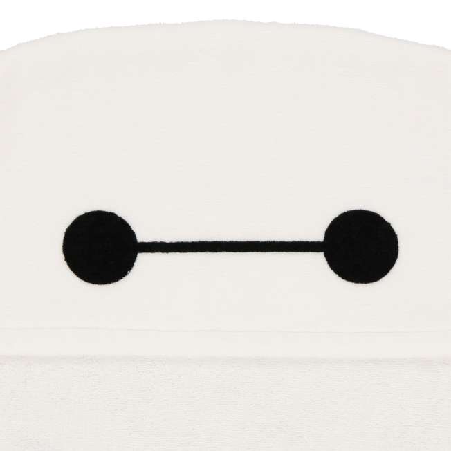 Toalla con capucha de Baymax