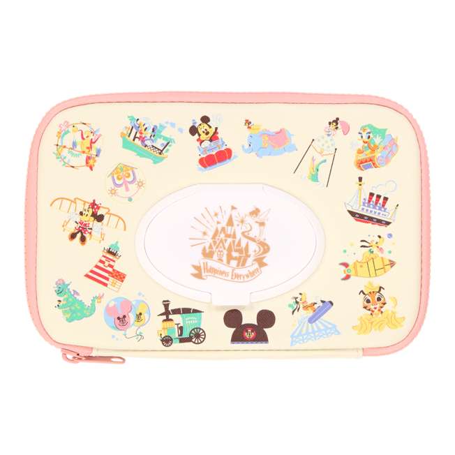 Set de toallitas húmedas con estuche Disney