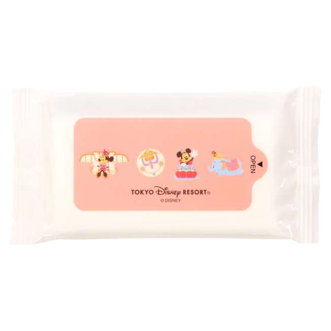 Set de toallitas húmedas con estuche Disney
