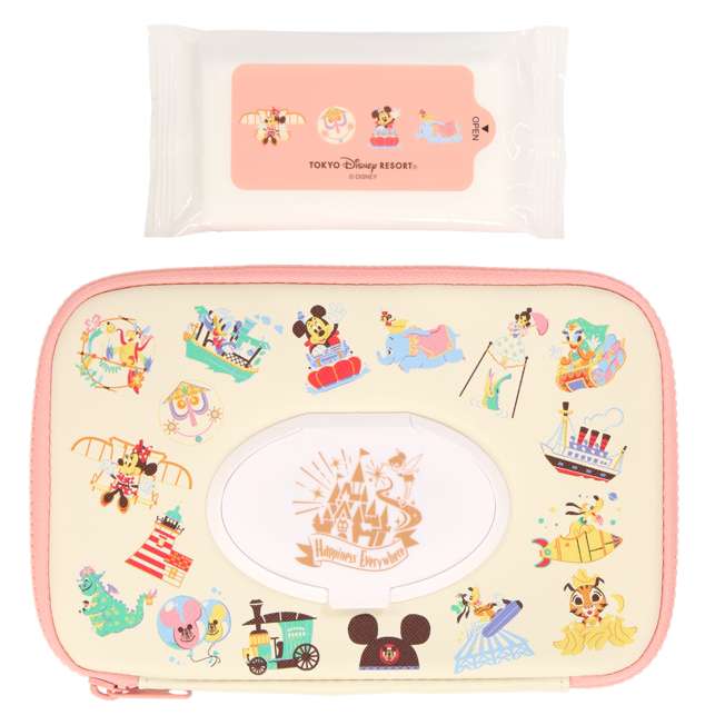 Set de toallitas húmedas con estuche Disney