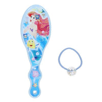Set de cepillo y elástico para el pelo de Ariel