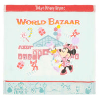Set de 4 mini toallas de Tokyo Disney Resort