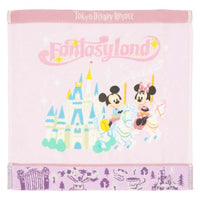 Set de 4 mini toallas de Tokyo Disney Resort