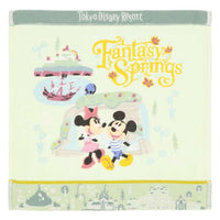 Set de 4 mini toallas de Tokyo Disney Resort