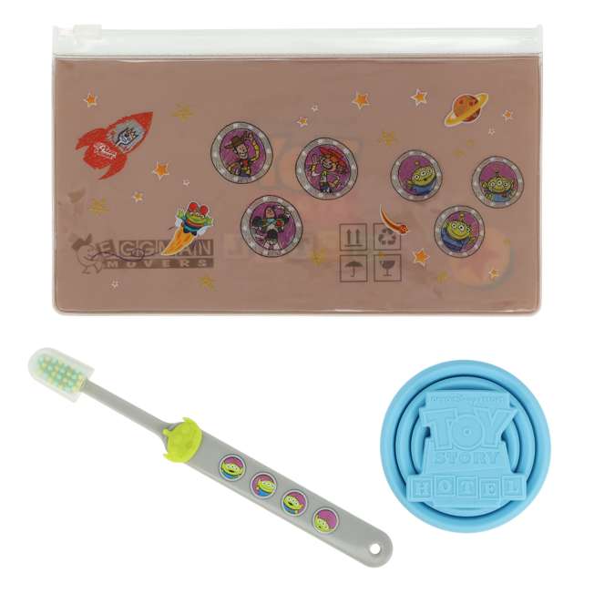 Set dental Toy Story con vaso plegable y estuche