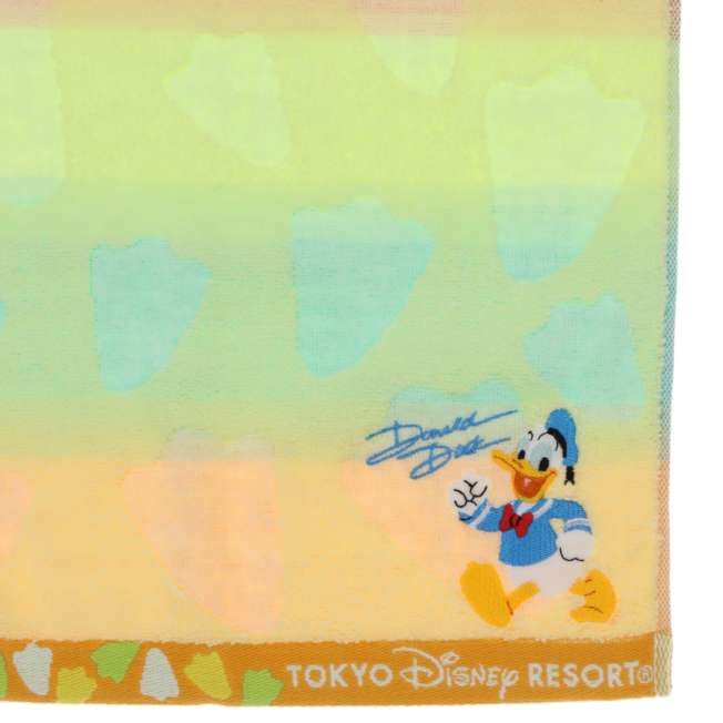 Toalla facial de Donald Duck