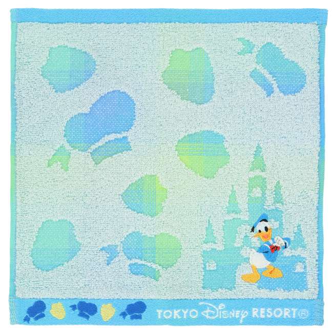 Toalla mini del Pato Donald