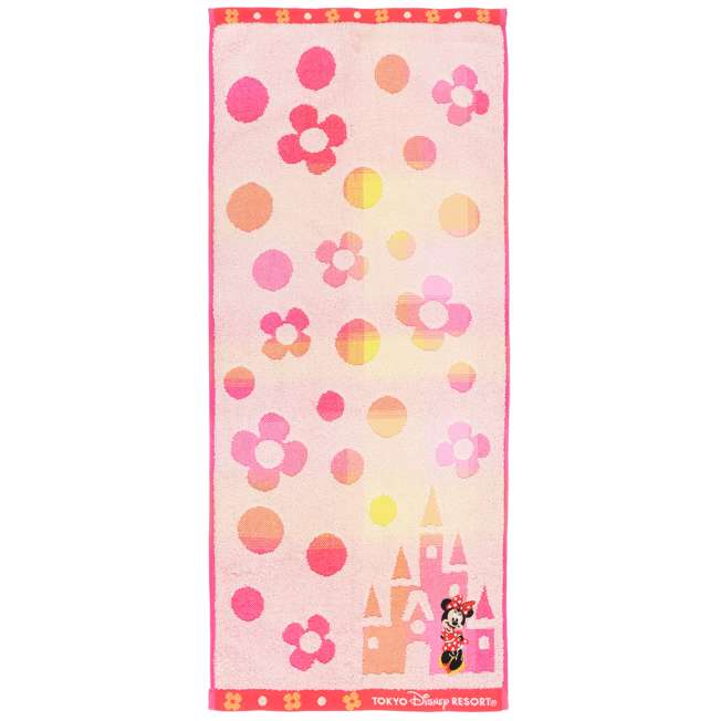 Toalla facial Minnie Mouse