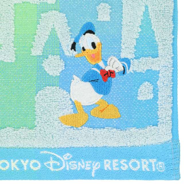 Toalla facial del Pato Donald