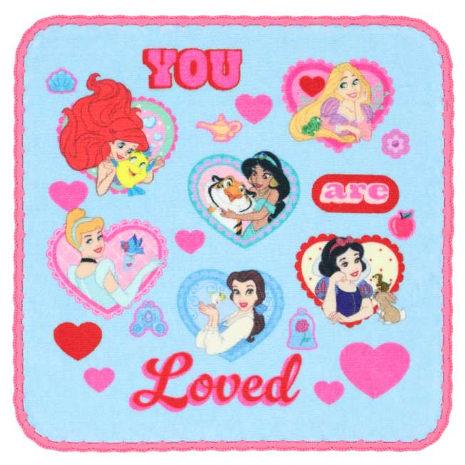 Toalla mini Disney Princess