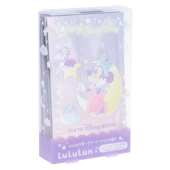 Mascarilla facial LuLuLun de Minnie