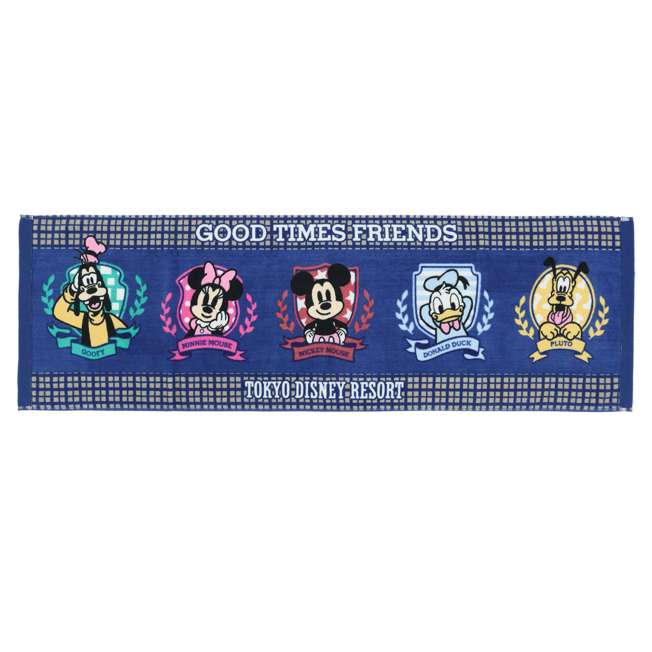 Toalla facial larga de Mickey Mouse y sus amigos