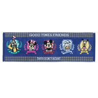 Toalla facial larga de Mickey Mouse y sus amigos