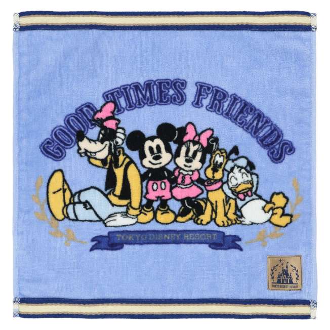 Toalla pequeña de Mickey Mouse y sus amigos